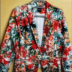 XOXO Floral Blazer